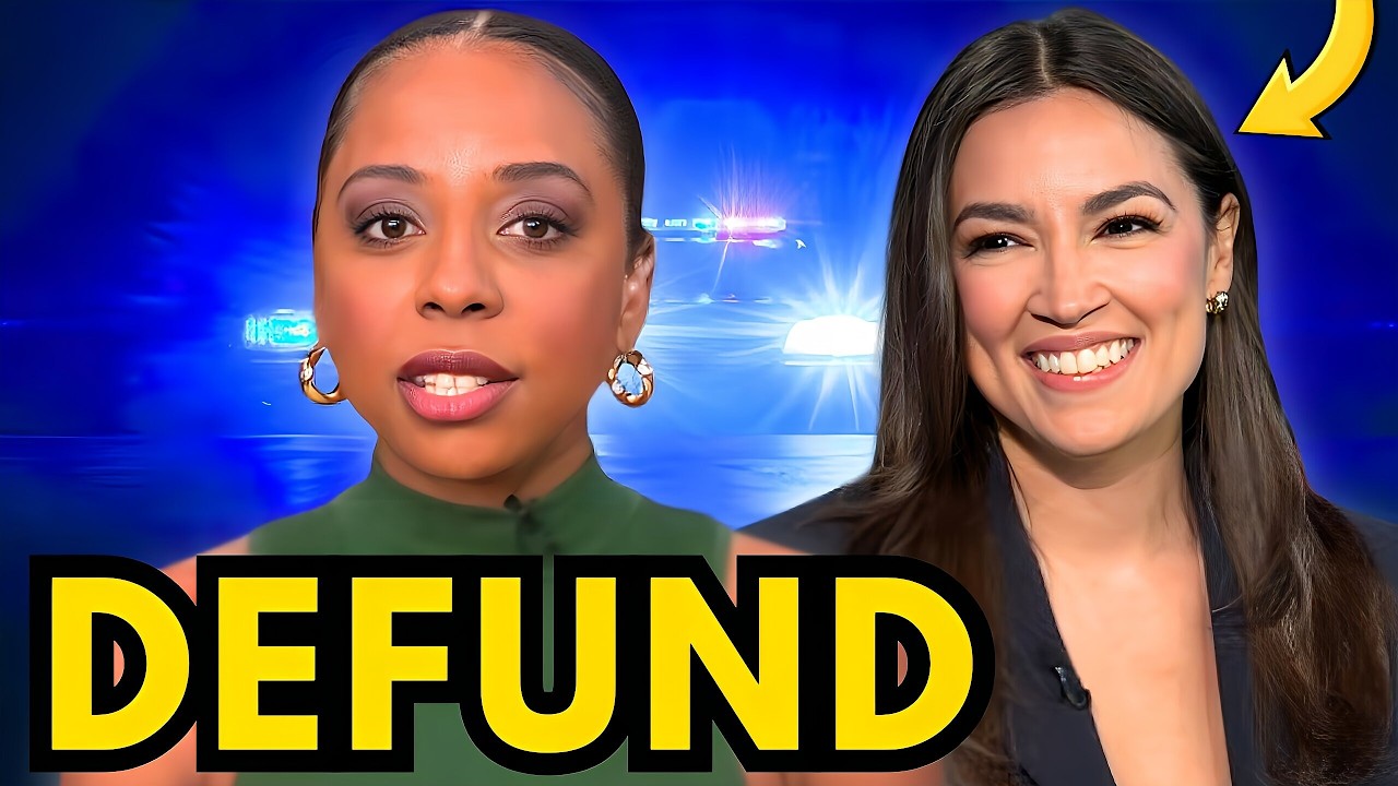 Progressives REJECT Defund The Police!