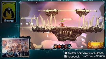 Ronimo Live Stream - May 20th, 2015 (Awesomenauts 2.10 Beta Reveal & Swords & Soldiers II)