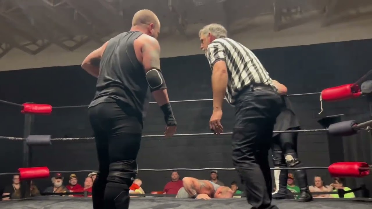 (Tag Team Championship Match) OVR (c) vs Ben Wright & Dusty Money - HWA 3/16/24