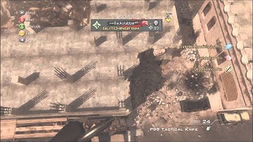 Modern Warfare 3 - *New* Out of Map on "Bakaara" New Spot (Found By: UBAproductionz)