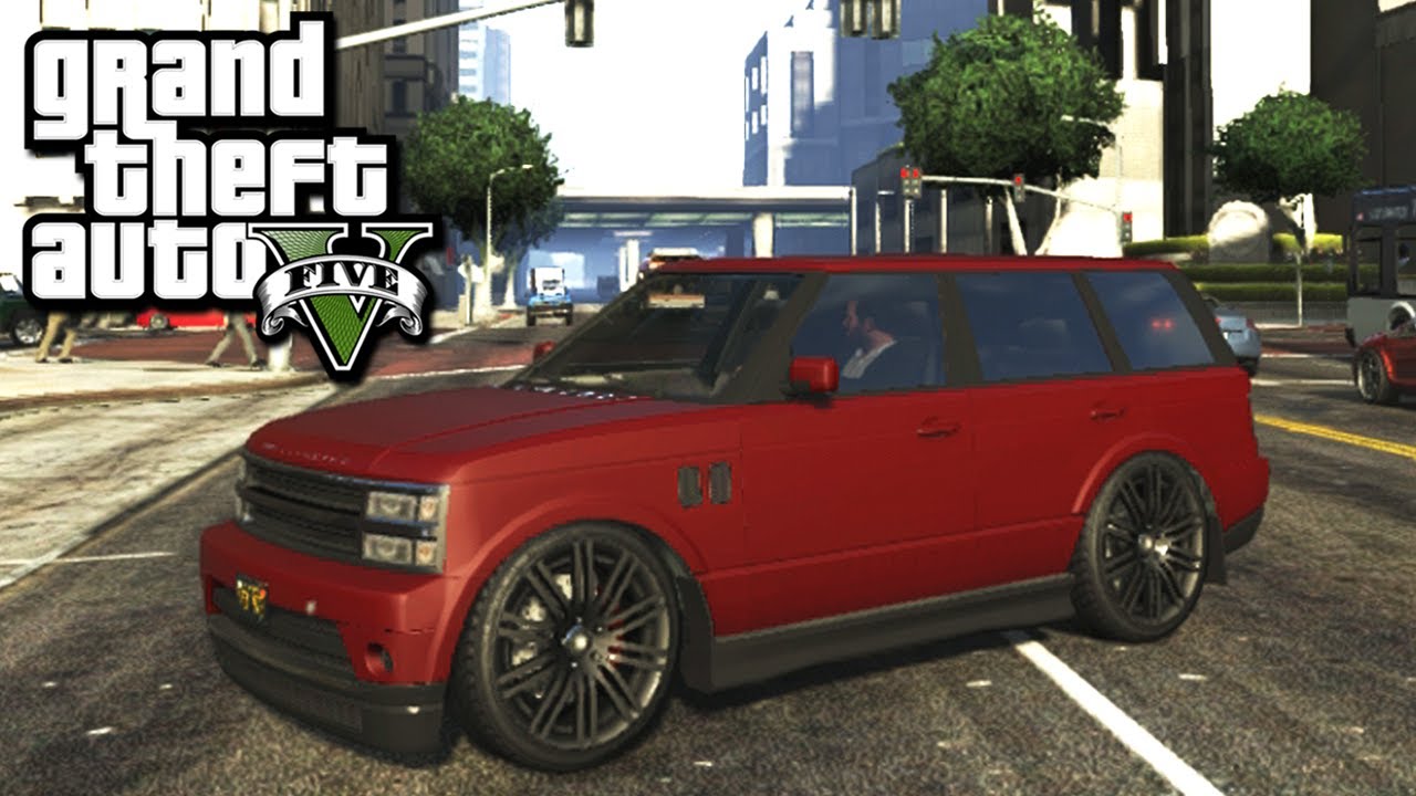GTA V - Range Rover Sport (Tunando) - YouTube