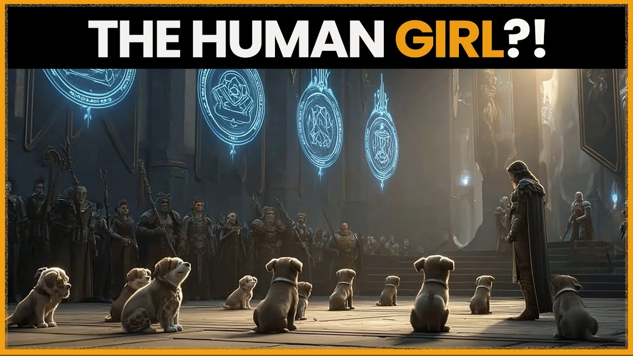 The Council Tried to Crown a New Alpha —The Cubs Bowed to the Human Girl  HFY | Best HFY Stories