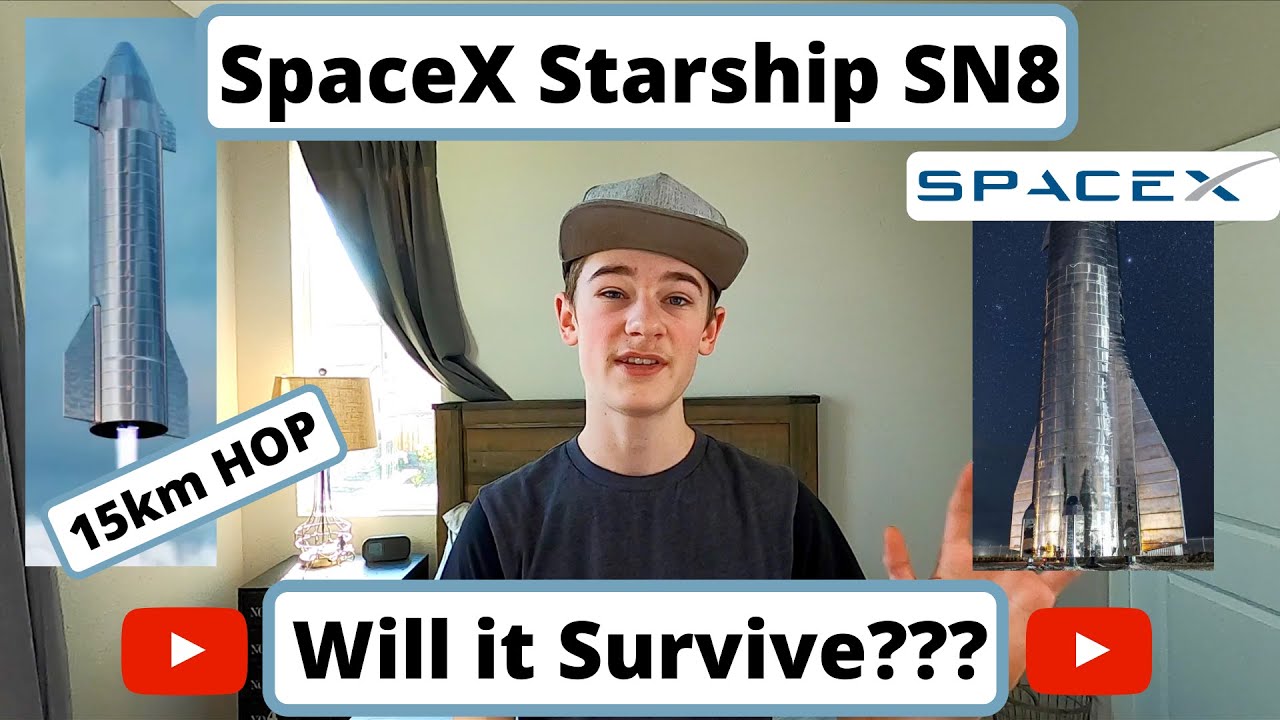 SpaceX Starship 15km HOP? Will It SURVIVE???