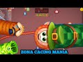 🐍 Worm zone io | rằn săn mồi | best trapped worm zone #84