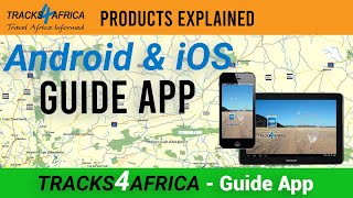 Our Products   Tracks4Africa – Guide App for iOS and Android screenshot 1