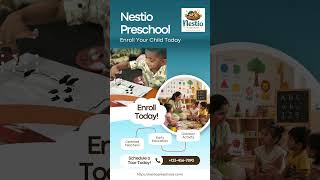 Best Preschool in Your Area | Nestio Preschool Admissions Open Now
