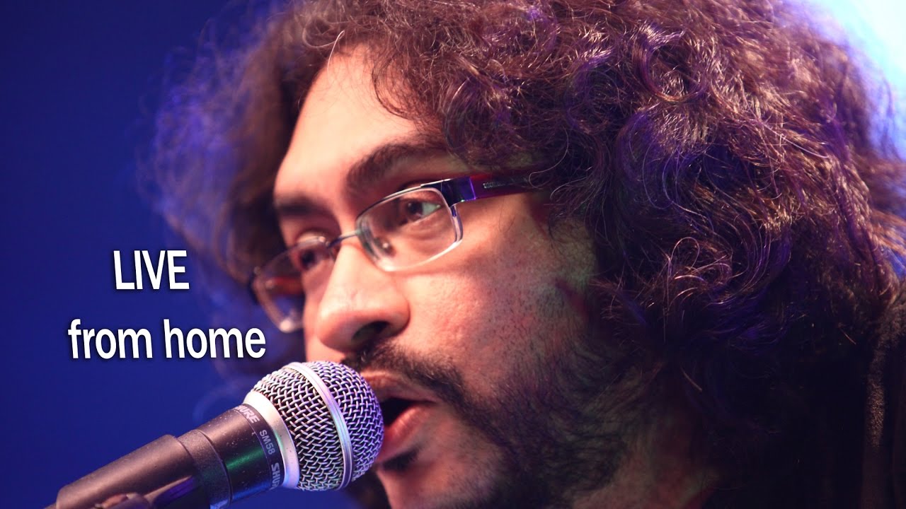 Rupam Islam LIVE   LIVE from home   Solo songs   Unreleased songs