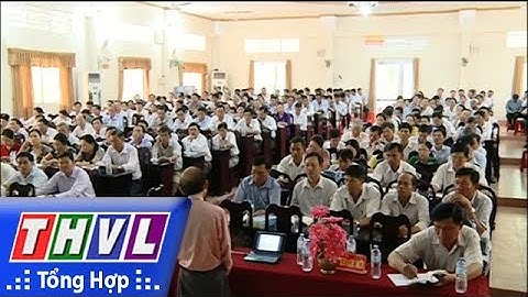 THVL | Trà Ôn khai giảng lớp bồi dưỡng kiến thức cho đại biểu HĐND cấp xã, thị trấn