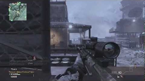 MW3 Triple Sniper Feed!