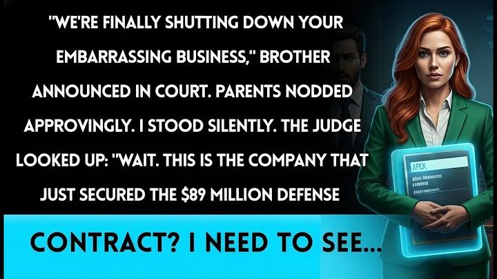 Family Forced Me Into Bankruptcy Court—Then The Judge Recognized My Company's Name