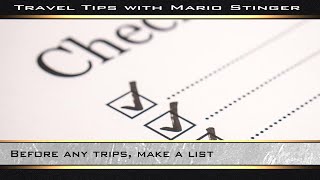Make a list