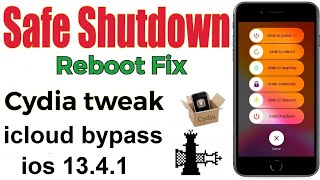icloud Bypass Safe Shutdown without repo | no need to jailbreak again | Cydia tweak
