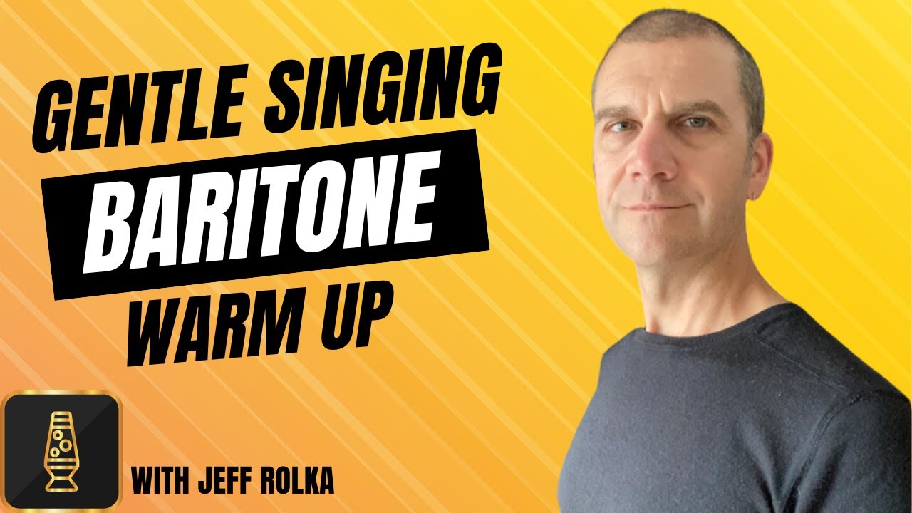 Gentle Singing Warm Up Baritone Range YouTube