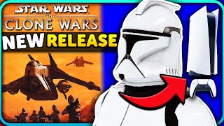 New Star Wars The Clone Wars re-release LEAKED! PS5 Features and more!
