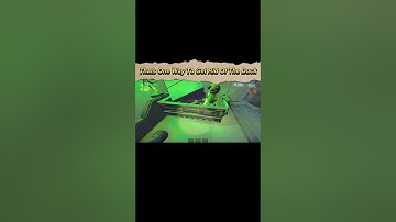 How To Get Rid of the Duck  #repo #gaming #funny