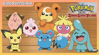 Dolci piccoli Pokémon | DP - I vincitori della Lega di Sinnoh| Video ufficiale