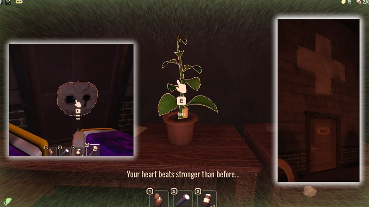 Roblox DOORS 👁️ [NEW HOTEL+ UPDATE!] (SKULL DOOR ROOM + Herb Of Viridis