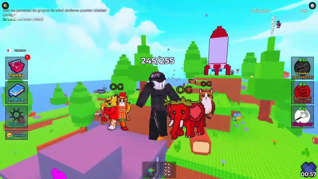 Cómo conseguir tickets fácil y rápido en Find the Brainrot!!! 🎫🤗 