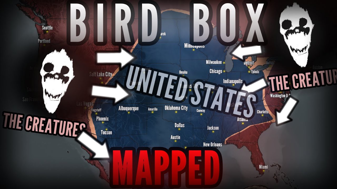 Bird Box: MAPPED (2018 - 2023)