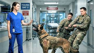 Every Handler Failed the Military K9 — Until a Rookie Nurse Whispered One Word That Stunned the Base