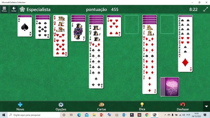 Jogos de Paciência - Gratuitos e Online no Solitaire Paradise