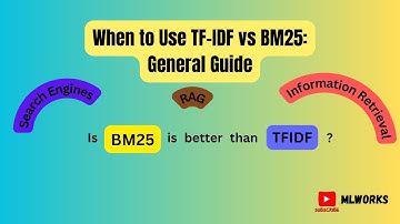 When to Use TF-IDF vs BM25: A General Guide