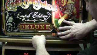 #207 Bally EIGHT BALL DELUXE Limited Edition with factory mylar!  TNT Amusements screenshot 4