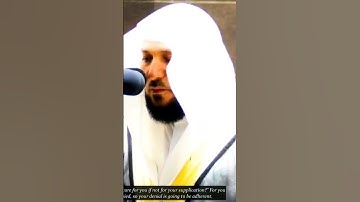 تلاوة مرئية مريحة للشيخ ماهر المعيقلي مع صوت المطر.