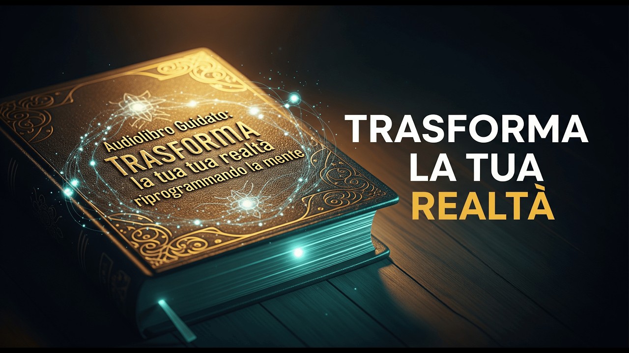 Trasforma la Tua Realtà Riprogrammando la Mente (Audiolibro Guidato ...