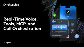 Real-Time AI Voice Agent | Tools + MCP + Call Control
