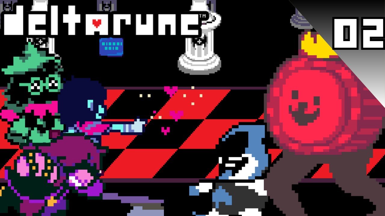 THE FUN GANG'S HURTFUL BEAST | DELTARUNE Chapter 1 [02] - YouTube