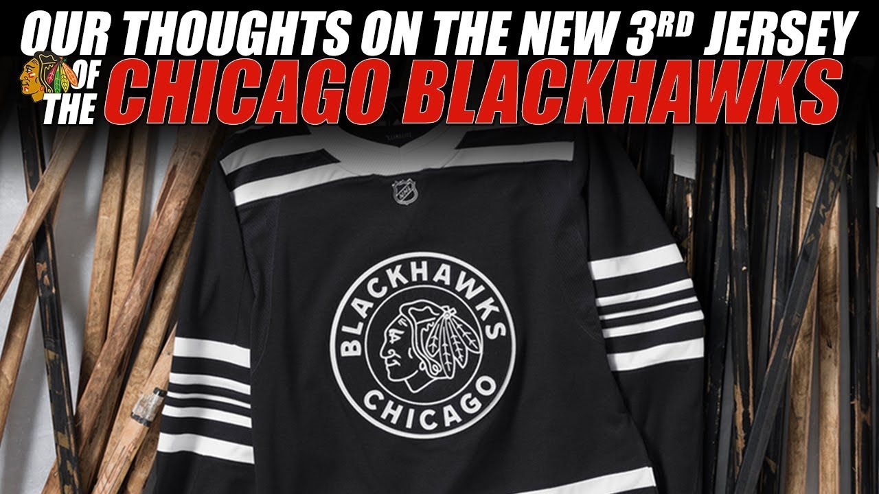 blackhawks 3rd jersey