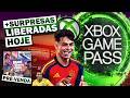 TUDO ISSO HOJE no XBOX Game Pass + PRÉ-VENDA de GTA VI!