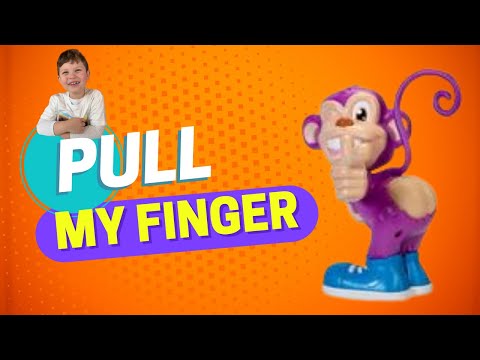 O JOGO DO MACACO QUE SOLTA PUM! (Pull My Finger) 