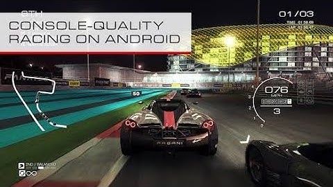 Grid Autosport in Android || max graphics car game in Android|| best car game for Android device