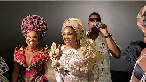 Iyabo Ojo, Madam Saje, Toyin Abraham, Mercy Aigbe in Best Dressed Outfit Parade at Orisa Premiere
