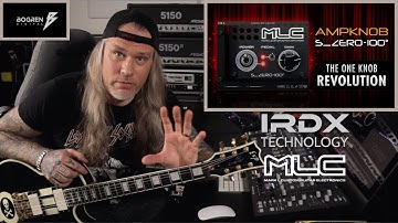 THE ONE KNOB REVOLUTION! | BOGREN DIGITAL AmpKnob MLC S_ZERO 100