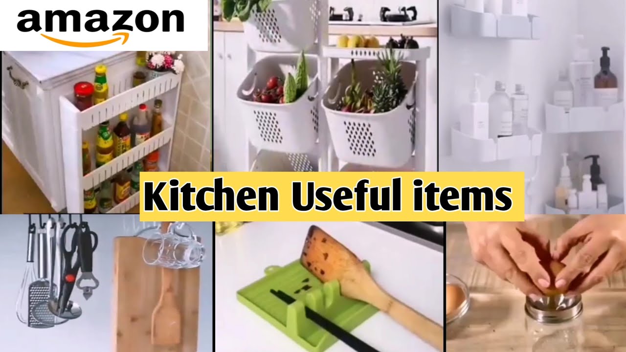 Useful and Space saving kitchen product/Household item/Amazon Kitchen