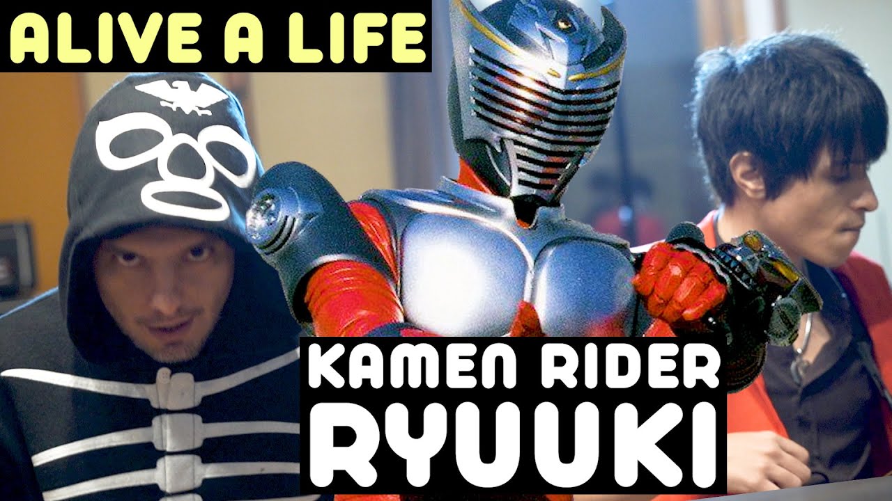 Alive a Life (Kamen Rider Ryuuki)・Ricardo Cruz & Lucas Araujo