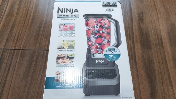 Blender  Getting Started (Ninja® Professional Plus Blender and