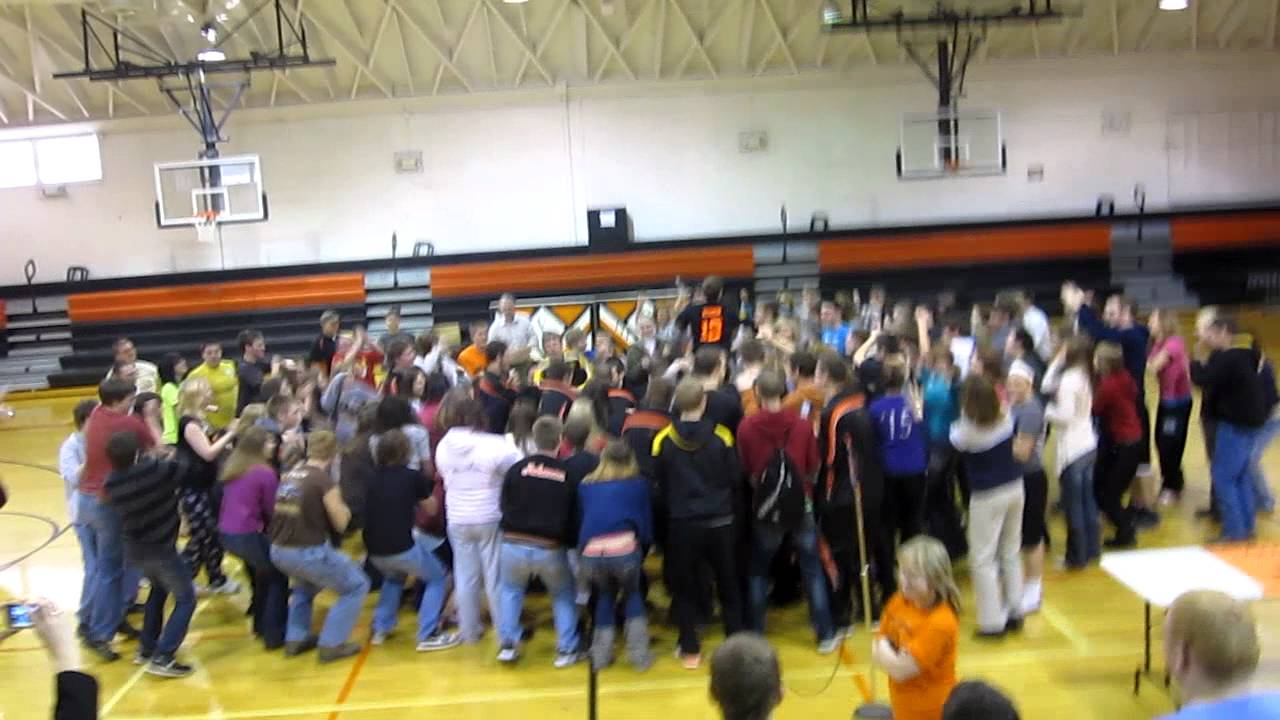 Van Buren High School does the Interlude YouTube