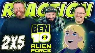 Ben 10: Alien Force 2x5 REACTION!! “Undercover”