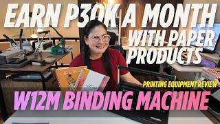 Famous Wire Binding Machine Review (w12m binding machine) Net Worth