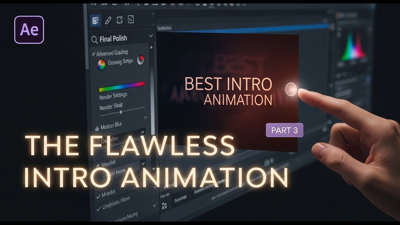 How To Create Intro Animation with Adobe After Effects (Series 2 Part 3 ...
