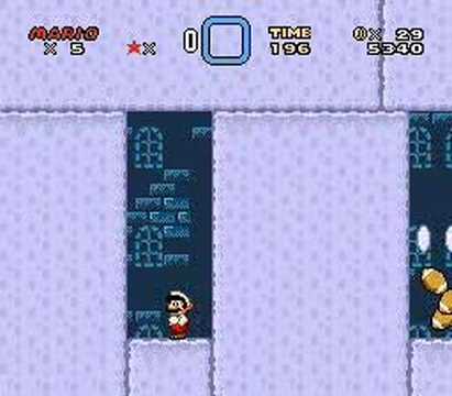 Custom SMW Level: Multi-Path Castle (part 2)