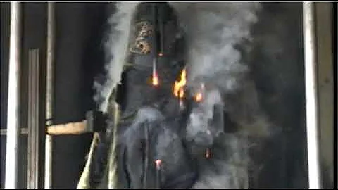 Arc Flash PPE: Used Oberon ARC100 Arc Flash Suit Arc Test