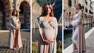 Pregnant Women Of Modern Italy Ai Lookbook In 4K