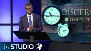 Un Dieu Qui Aime Accomplir Des Choses Impressionnantes - In Studio - Louis John Dieubon