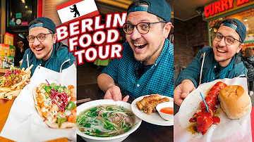 Für was ist Berlin berühmt essen?