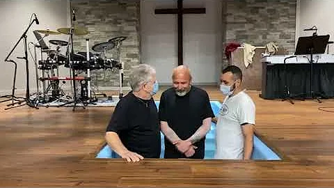 Baptism of Danny Burnside